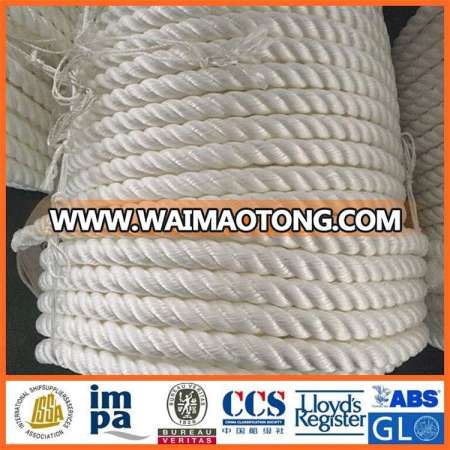 Polyamide Multifilament Rope (Nylon rope) for Towing and Mooring