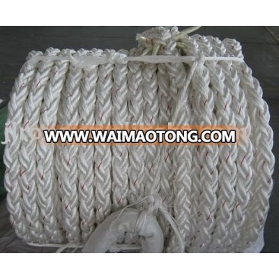 8 strand mooring rope