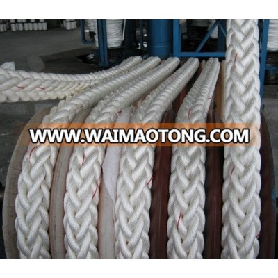 12 STRAND MOORING ROPE/PP/POLYESTER/NYLON