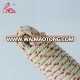 100% natural rope braided pvc coated wire rope