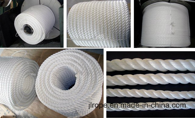 3-Strand Rope (nylon/PP/PE/polyester/Manila)