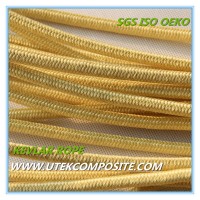 Competitive Price Kevlar Aramid Braided Rope