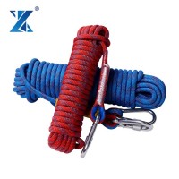 Braided Climbing Rope safety Rope with Long Lift Span 11mm